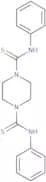 (Phenylamino)(4-((phenylamino)thioxomethyl)piperazinyl)methane-1-thione