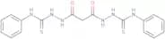 N-(((Phenylamino)thioxomethyl)amino)-N'-(((phenylamino)thioxomethyl)amino)propane-1,3-diamide