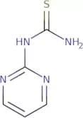 1-(Pyrimidin-2-yl)thiourea