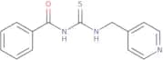 Phenyl-N-(((4-pyridylmethyl)amino)thioxomethyl)formamide