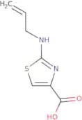 3-(Prop-2-enylamino)-2,4-thiazole-4-carboxylic acid