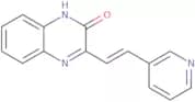 3-(2-(3-pyridyl)vinyl)hydroquinoxalin-2-one