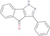 3-Phenylindeno[1,2-c]pyrazol-4(2H)-one