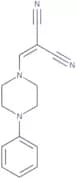 ((4-Phenylpiperazinyl)methylene)methane-1,1-dicarbonitrile