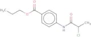 Propyl 4-(2-chloropropanoylamino)benzoate