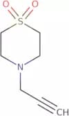 4-Propargylthiomorpholine 1,1-Dioxide