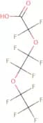 Perfluoro-(2-ethyloxyethoxy)acetic acid