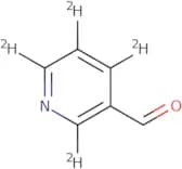 3-Pyridinecarboxaldehyde-d4