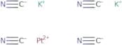 Potassium tetracyanoplatinate(II)