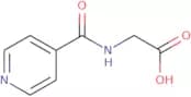 2-(Pyridin-4-ylformamido)acetic acid