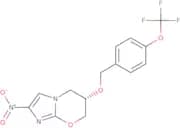 (S)-6,7-Dihydro-2-nitro-6-[[4-(trifluoromethoxy)phenyl]methoxy]-5H-imidazo[2,1-b][1,3]oxazine