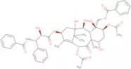 Paclitaxel oxetane ring-opened 3-acetyl 4-benzoyl impurity