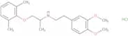 Phenoprolamine hydrochloride