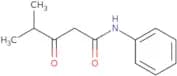 N-Phenyl isobutyrylacetamide
