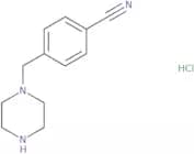 4-(Piperazinomethyl)benzonitrile, hydrochloride