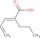 (E,Z)-2-Propyl-2,4-pentadienoic acid