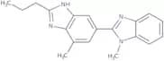 2-n-Propyl-4-methyl-6-(1-methylbenzimidazol-2-yl)-benzimidazole