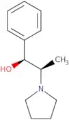 (1S, 2R)-1-Phenyl-2-(1-pyrrolidinyl)-1-propanol