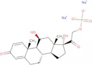 Prednisolone disodium phosphate