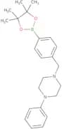 1-Phenyl-4-[4-(4,4,5,5-tetramethyl-[1,3,2]dioxaborolan-2-yl)-benzyl]piperazine