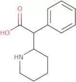 2-Phenyl-2-(2-piperidy)acetic acid