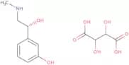 (-)-Phenylephrine hydrogentartrate