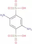 p-Phenylenediamine-2,5-disulphonic acid