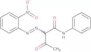 Pigment YellOw 5;2-[(2-NitrOphenyl)azO]-3-OxO-N-phenylbutanamide