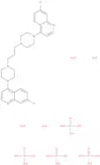 Piperaquine tetraphosphate tetrahydrate