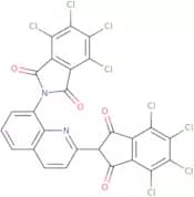 Pigment Yellow 138;3,4,5,6-Tetrachloro-N-[2-(4,5,6,7-tetrachloro-2,3-dihydro-1,3-dioxo-1H-inden-2-…