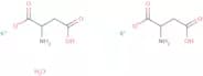 Potassium DL-aspartate hemihydrate