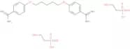 4,4'-(Pentamethylenedioxy)dibenzamidine bis(2-hydroxyethanesulfonate)