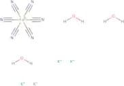 Potassium ferrocyanide trihydrate