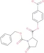 Z-L-pyroglutamic acid 4-nitrophenyl ester