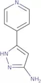 5-Pyridin-4-yl-2H-pyrazol-3-ylamine