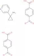 1-(3-Pyridinyl)cyclopropanamine bis-4-nitrobenzoate