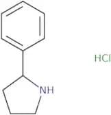 2-Phenylpyrrolidine Hydrochloride
