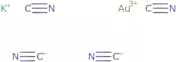 Potassium tetracyanoaurate(III)