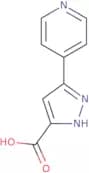 5-Pyridin-4-yl-1H-pyrazole-3-carboxylic acid