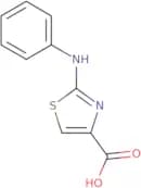 2-Phenylamino-thiazole-4-carboxylic acid