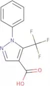 1-Phenyl-5-(trifluoromethyl)pyrazole-4-carboxylic acid