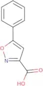 5-Phenylisoxazole-3-carboxylic acid