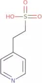 2-(4-Pyridyl)ethanesulfonic acid