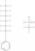 (Perfluorohexyl)phenyliodonium Trifluoromethanesulfonate