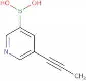 (5-(Prop-1-yn-1-yl)pyridin-3-yl)boronic acid