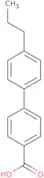 4-(4-Propylphenyl)benzoic acid