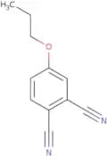 4-Propoxyphthalonitrile