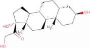 5β-Pregnan-3β,17α,21-triol-20-one