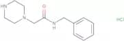 Piperazinophenylacetic acid benzylamide hydrochloride