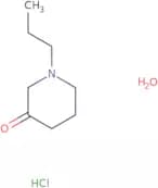 1-Propyl-3-piperidone hydrochloride hydrate